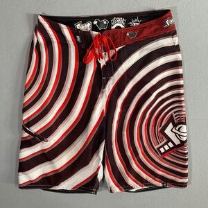 Lost Board Shorts Size 33